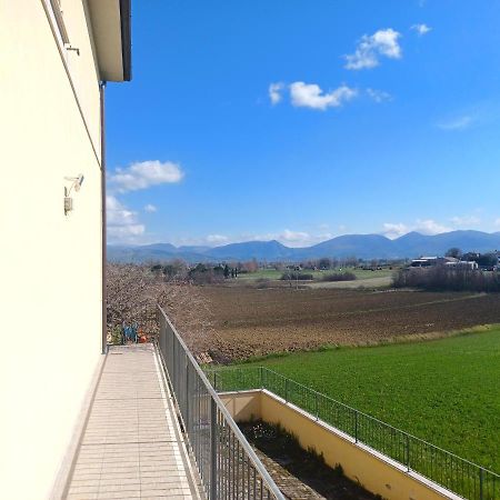 Casavacanze Mevania Villa Bevagna Bagian luar foto